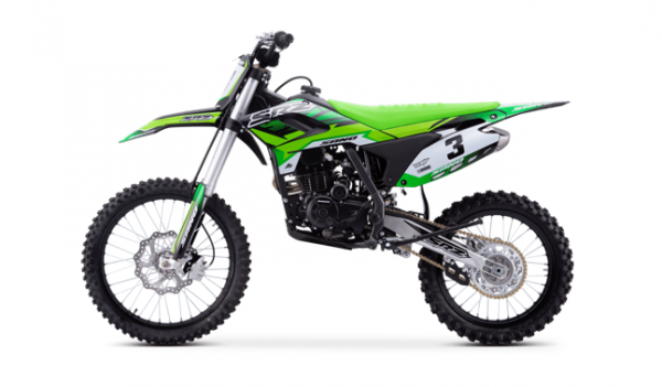 Kinder Motocross Apollo Sano SRZ 300cc rot